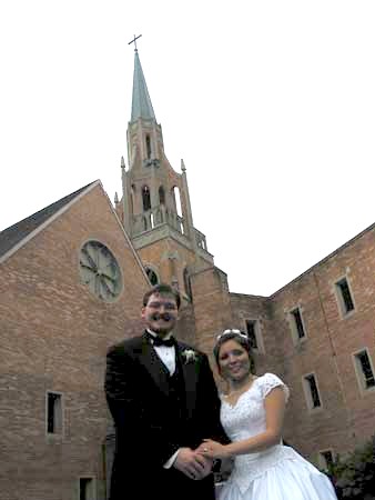 Wedding Day: Ruby Lee Wesberry and Joseph Russell 